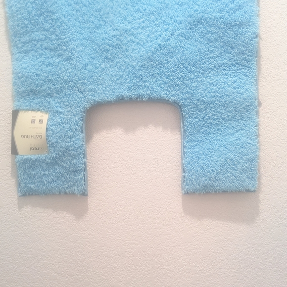 Blue Bath Mat - Picture 3 of 15